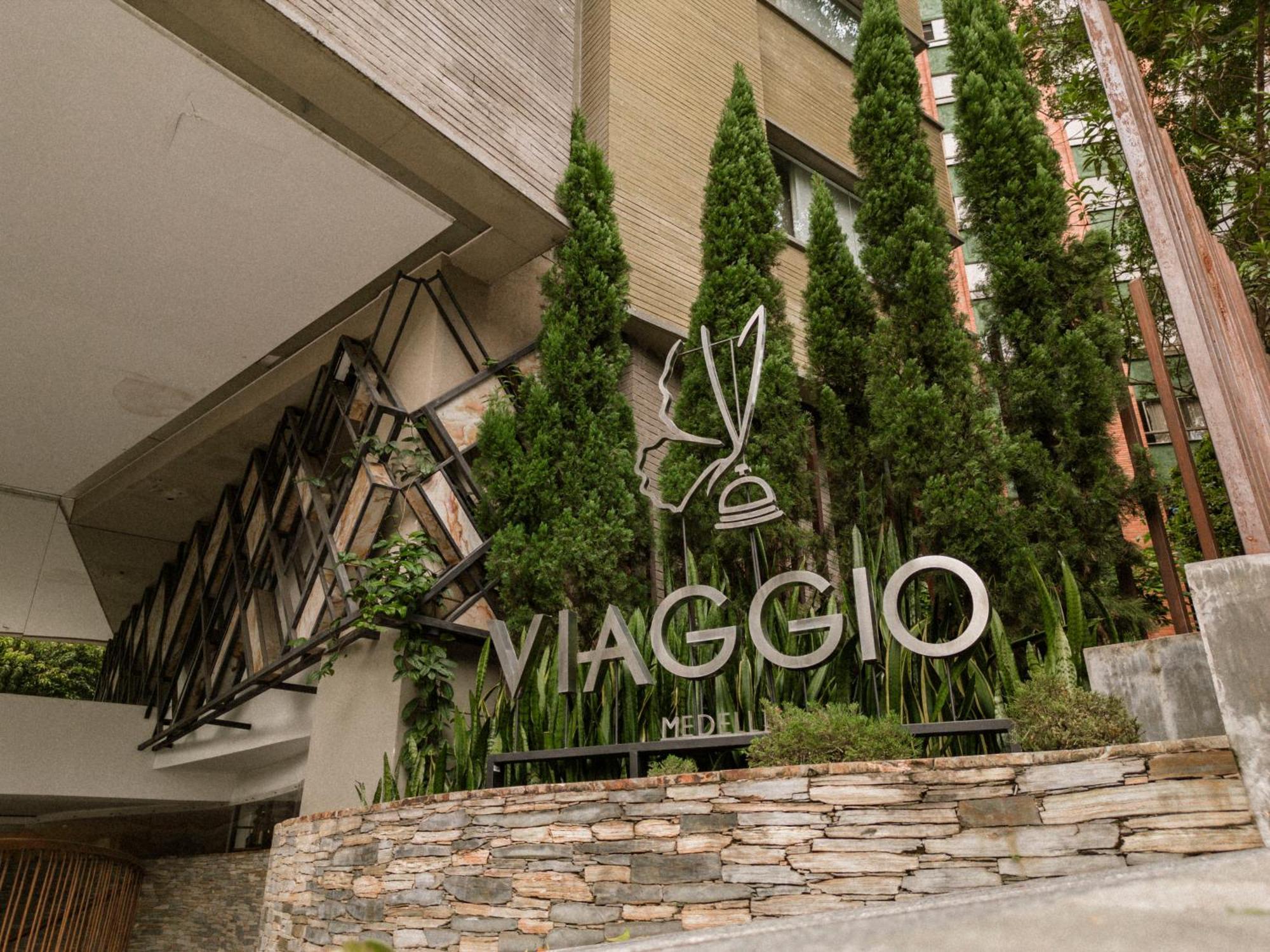 Viaggio Medellin Grand Select Hotel Bagian luar foto